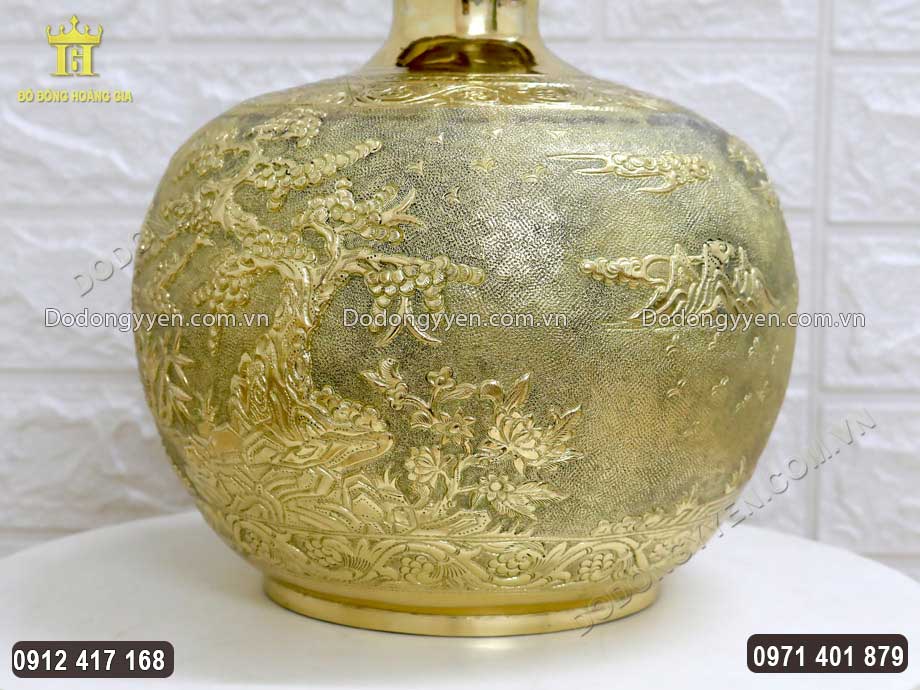 Kh&ocirc;ng chỉ mang lại t&agrave;i lộc, vật phẩm c&ograve;n gi&uacute;p xua đuổi điểm xấu, mang lại b&igrave;nh an cho gia đ&igrave;nh gia chủ